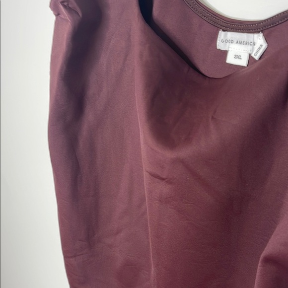 NWT Good American Burgundy Bodysuit - Picture 10 of 10